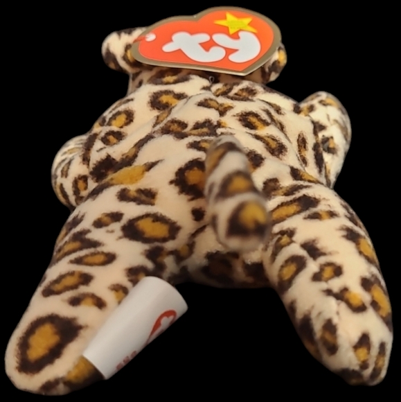 1993 Ty-TEENIE BEANIE BABIES "FRECKLES" THE LEOPARD - MADE FOR McDONALDS - Picture 3 of 9